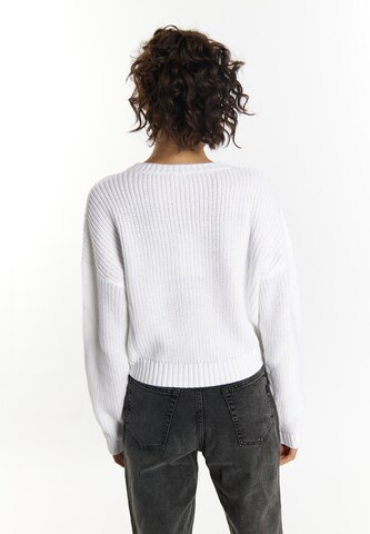 MYMO Sweater 'Biany' in White