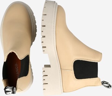 Bianco - Botas Chelsea 'GARBI' en beige