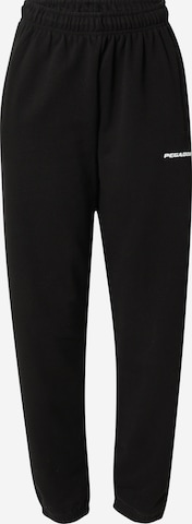 Pegador Zúžený Kalhoty 'VILLA' – černá: přední strana