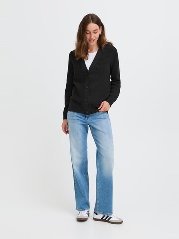 Cardigan ' OXKIMMIE ' Oxmo en noir