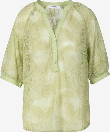 T-shirt ' Transparent ' Coster Copenhagen en vert : devant