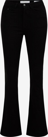 WE Fashion Flared Jeans in Schwarz: predná strana