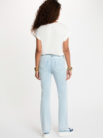 Maglietta '261-DIMOI' di Morgan in bianco