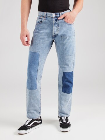 Levi's Skateboarding Regular Jeans '501®' in Blau: Vorderseite