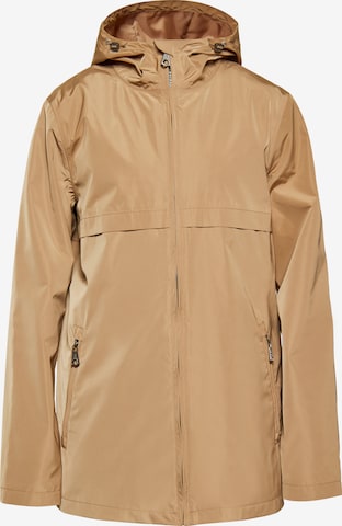 Veste fonctionnelle DreiMaster Maritim en beige : devant