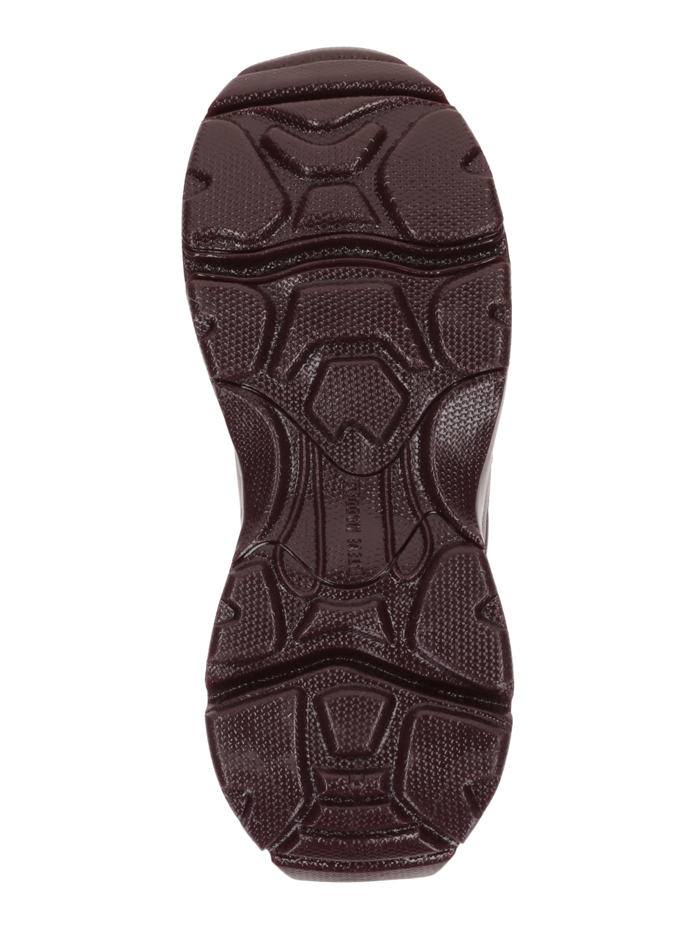 STEVE MADDEN Slip-Ons 'Flyby' in Red