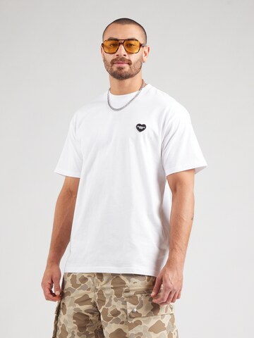 Carhartt WIP Футболка 'Heart II Hartt' в Белый