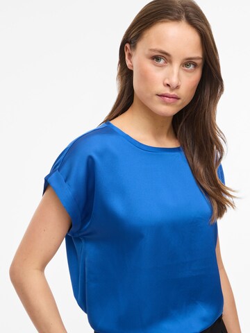 VILA Blouse 'VIEllette' in Blauw