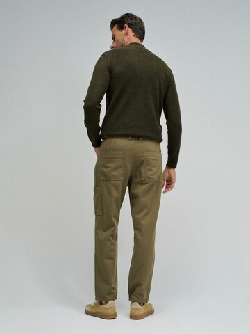 Salsa Jeans Regular Chino in Groen