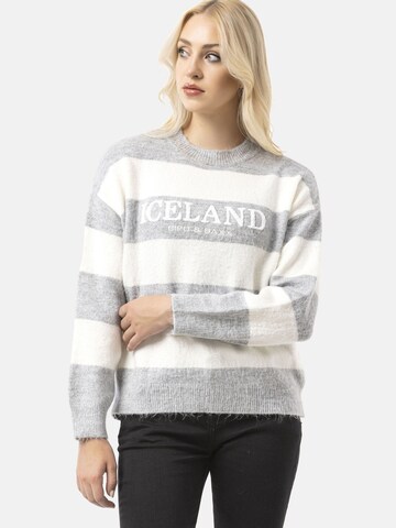 Pull-over CIPO & BAXX en gris