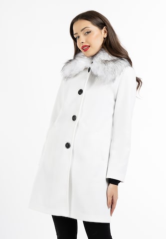 faina - Abrigo de invierno en blanco: frente