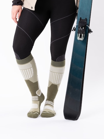 Occulto Sports socks 'Maria' in Green