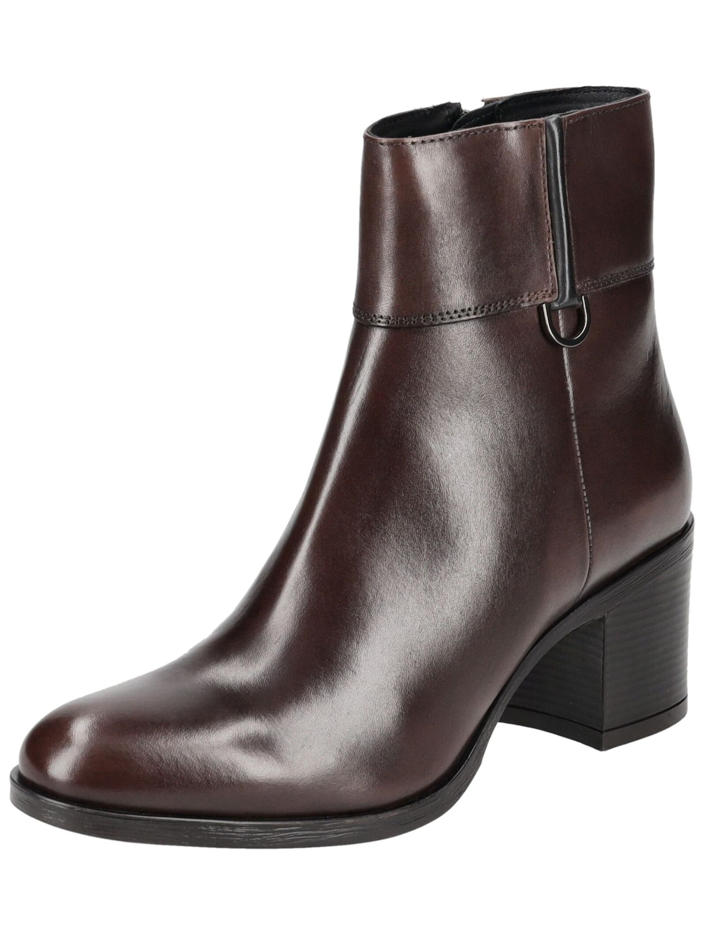 Stivaletto di GEOX in marrone: frontale