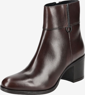 Bottines GEOX en marron : devant