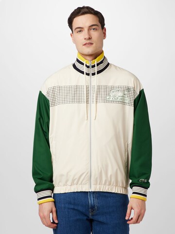 LACOSTE Jacke in Beige: Vorderseite