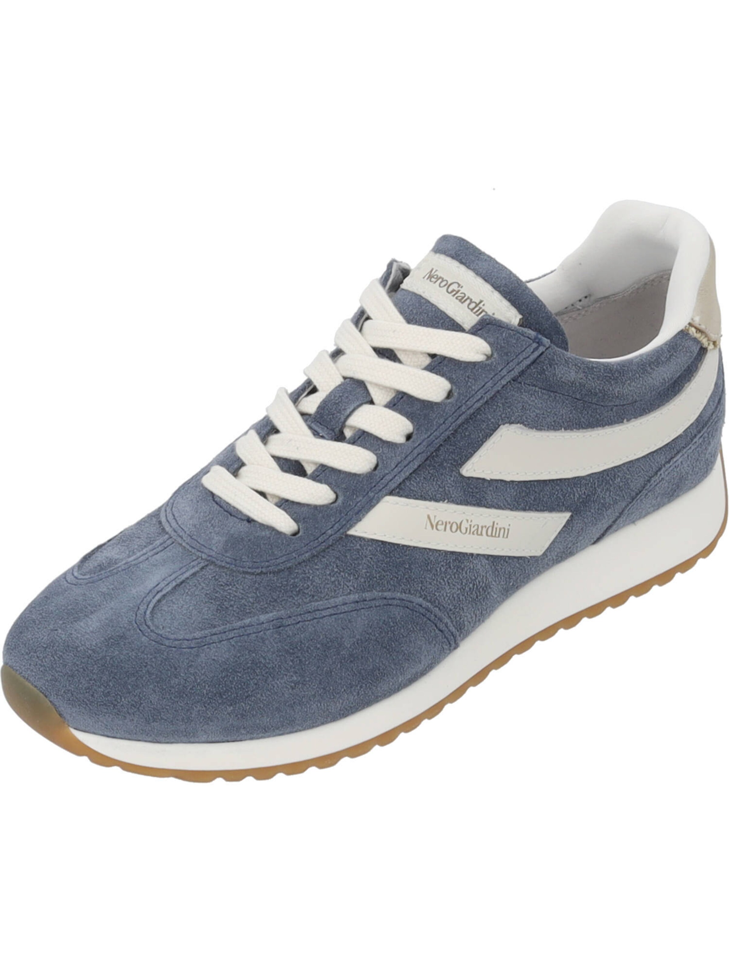 Nero Giardini Platform trainers 'E615160D-203' in Blue: front