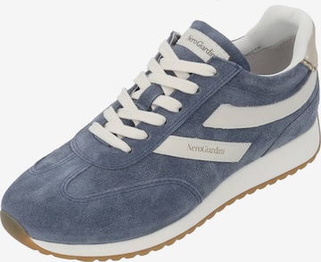 Sneaker bassa 'E615160D-203' di Nero Giardini in blu: frontale