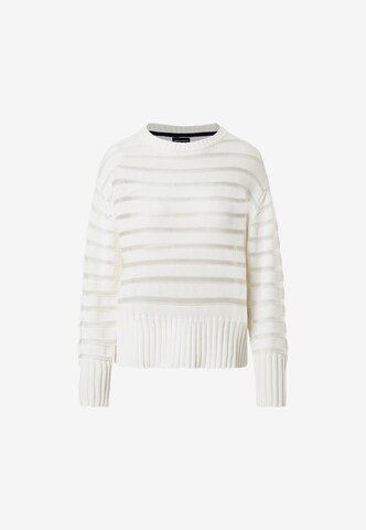 Pull-over North Sails en blanc : devant