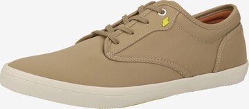 BOXFRESH Sneakers laag in Beige: voorkant