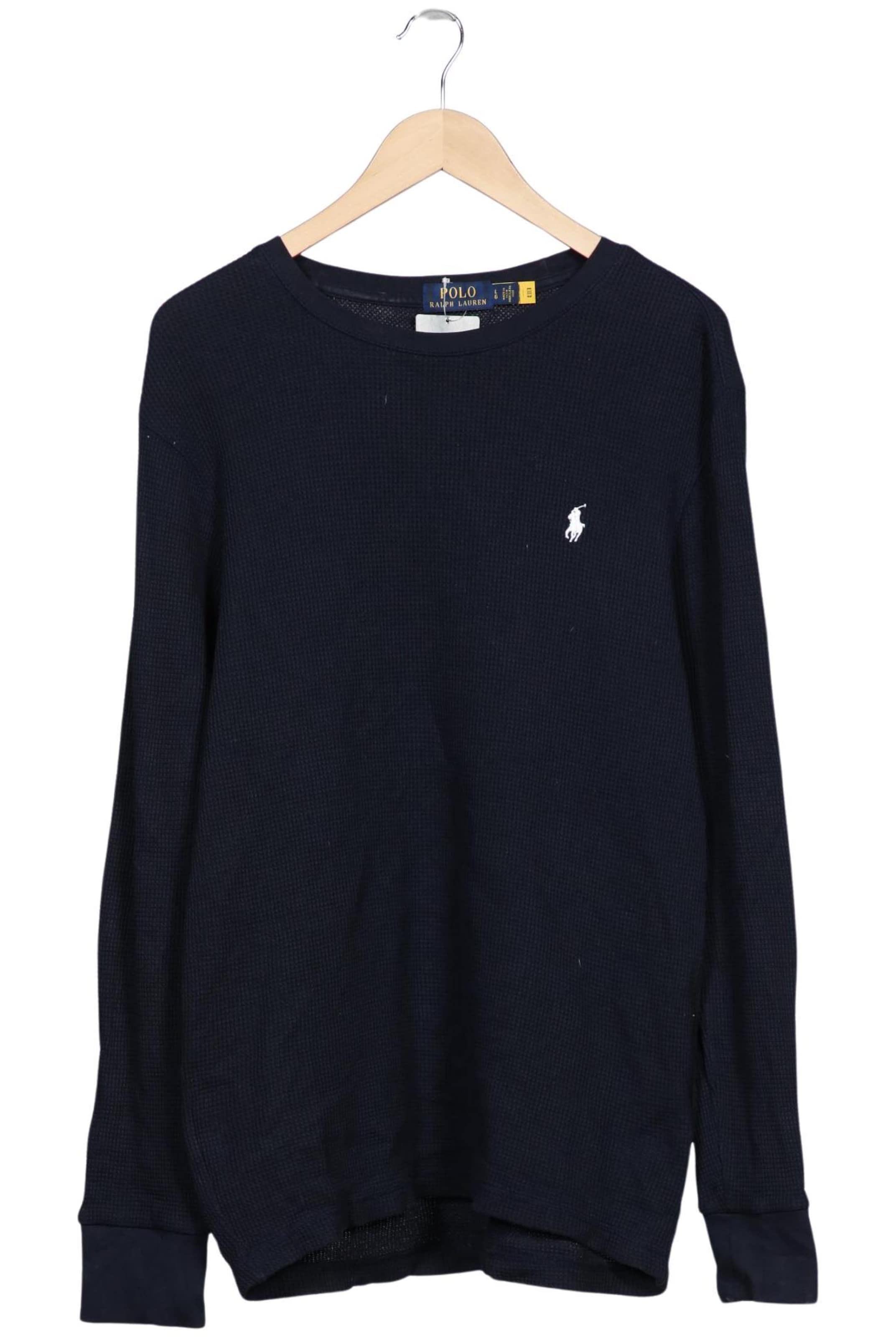 Polo Ralph Lauren Shirt in L in Blue: front