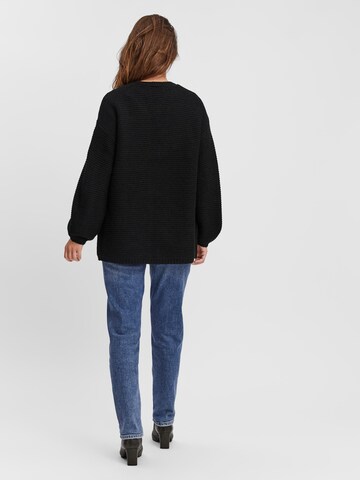 Cardigan 'No Name' VERO MODA en noir