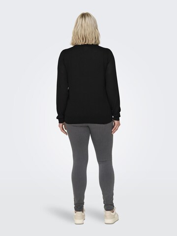ONLY Carmakoma Sweater in Black