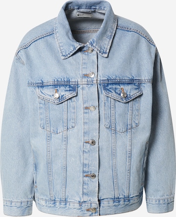 Gina Tricot Between-season jacket in Blue: front