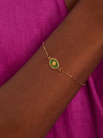 Lucardi Bracelet in Gold: front