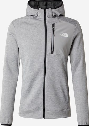 Veste de survêtement 'MOUNTAIN ATHLETICS' THE NORTH FACE en gris : devant