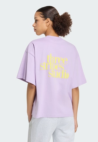 ADIDAS SPORTSWEAR Функциональная футболка 'Studio' в Лиловый: спереди