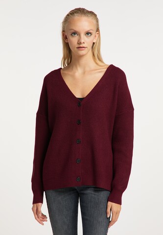 Cardigan myMo ROCKS en rouge : devant