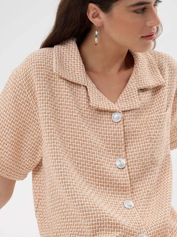 Camicia da donna di Hiccup in giallo