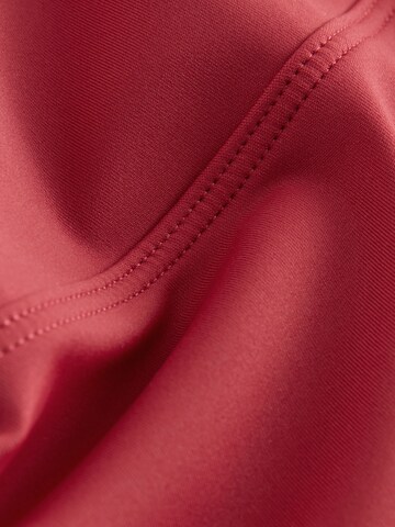 Skinny Leggings di self. in rosso