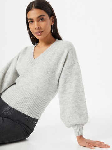 Pull-over Sisley en gris