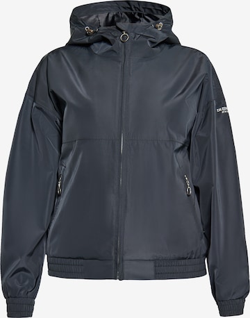 DreiMaster Maritim Weatherproof jacket in Black: front