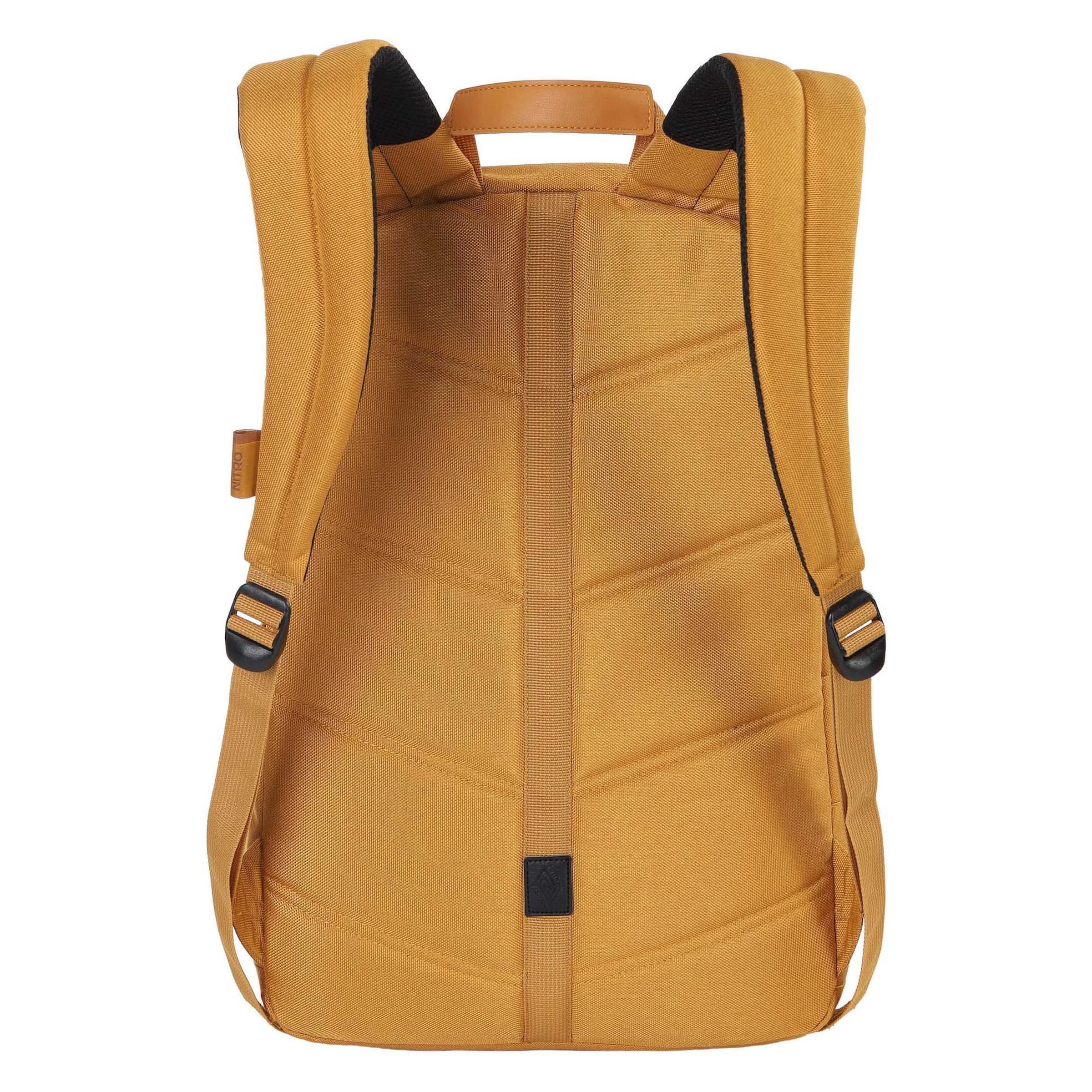 NITRO Rucksack 'Urban Plus' in Orange