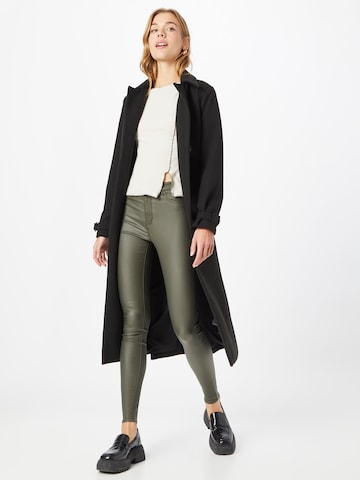 JDY Skinny Jeans 'New Thunder' in Groen