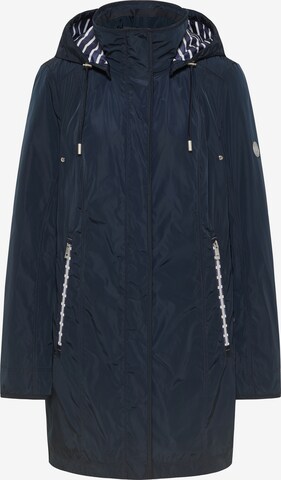 Barbara Lebek Between-Season Jacket in Blue: front