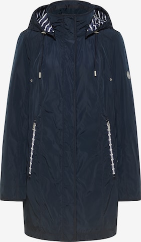 Barbara Lebek Between-Season Jacket in Blue: front