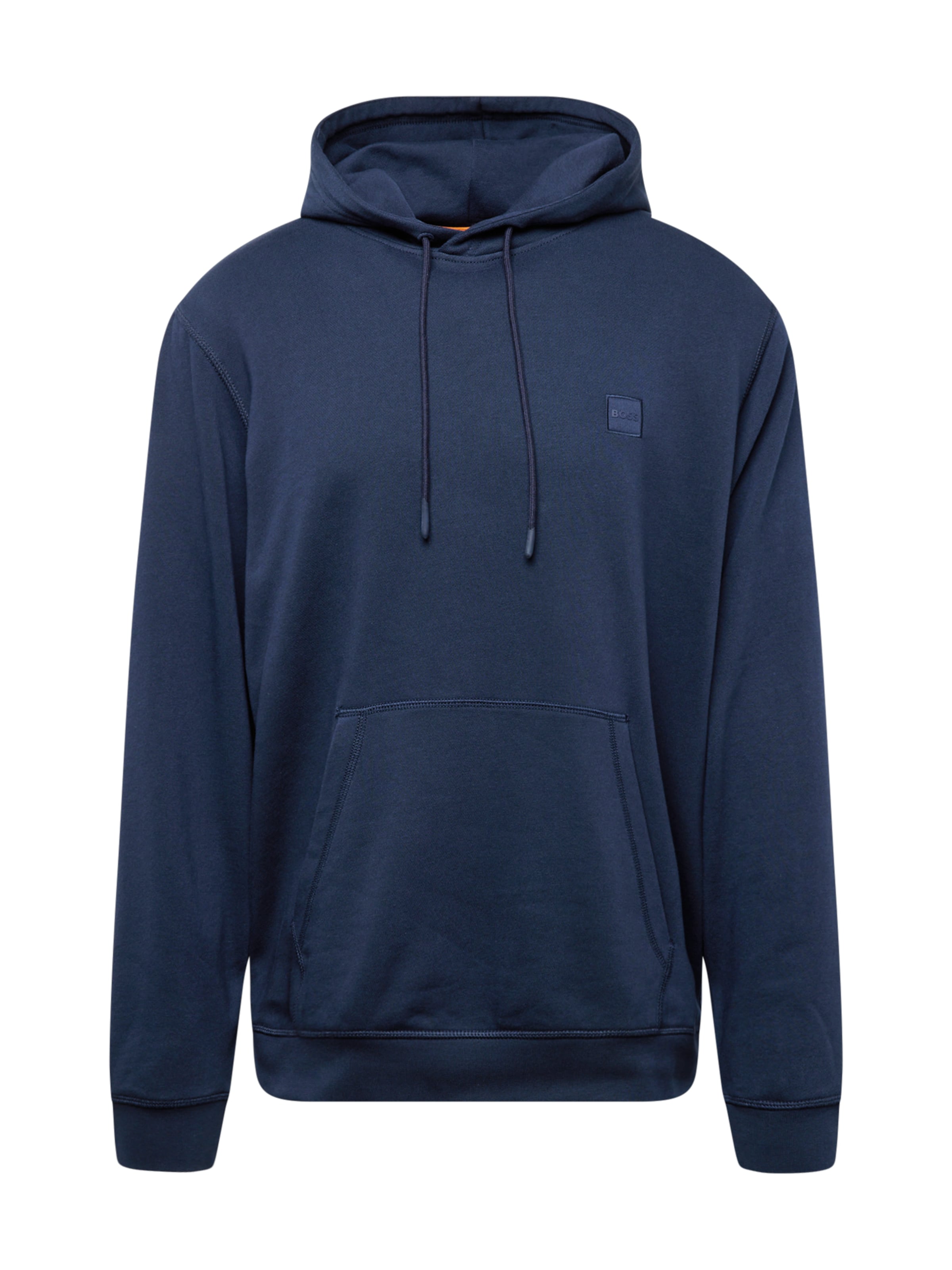 BOSS Mikina 'Wetalk' – modrá: přední strana