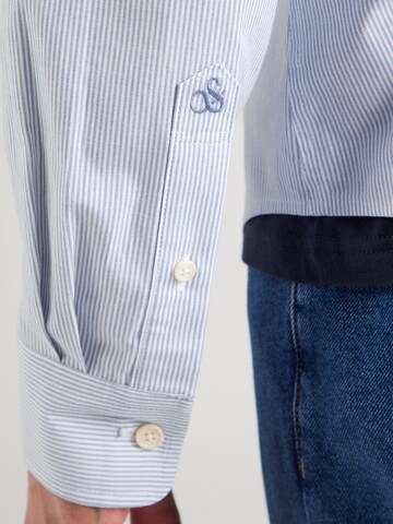 SCOTCH & SODA Regular fit Ing - kék