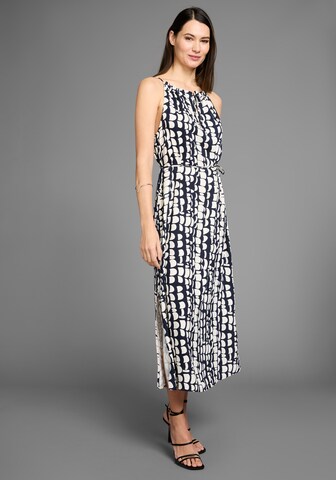 HECHTER PARIS Summer Dress in Blue
