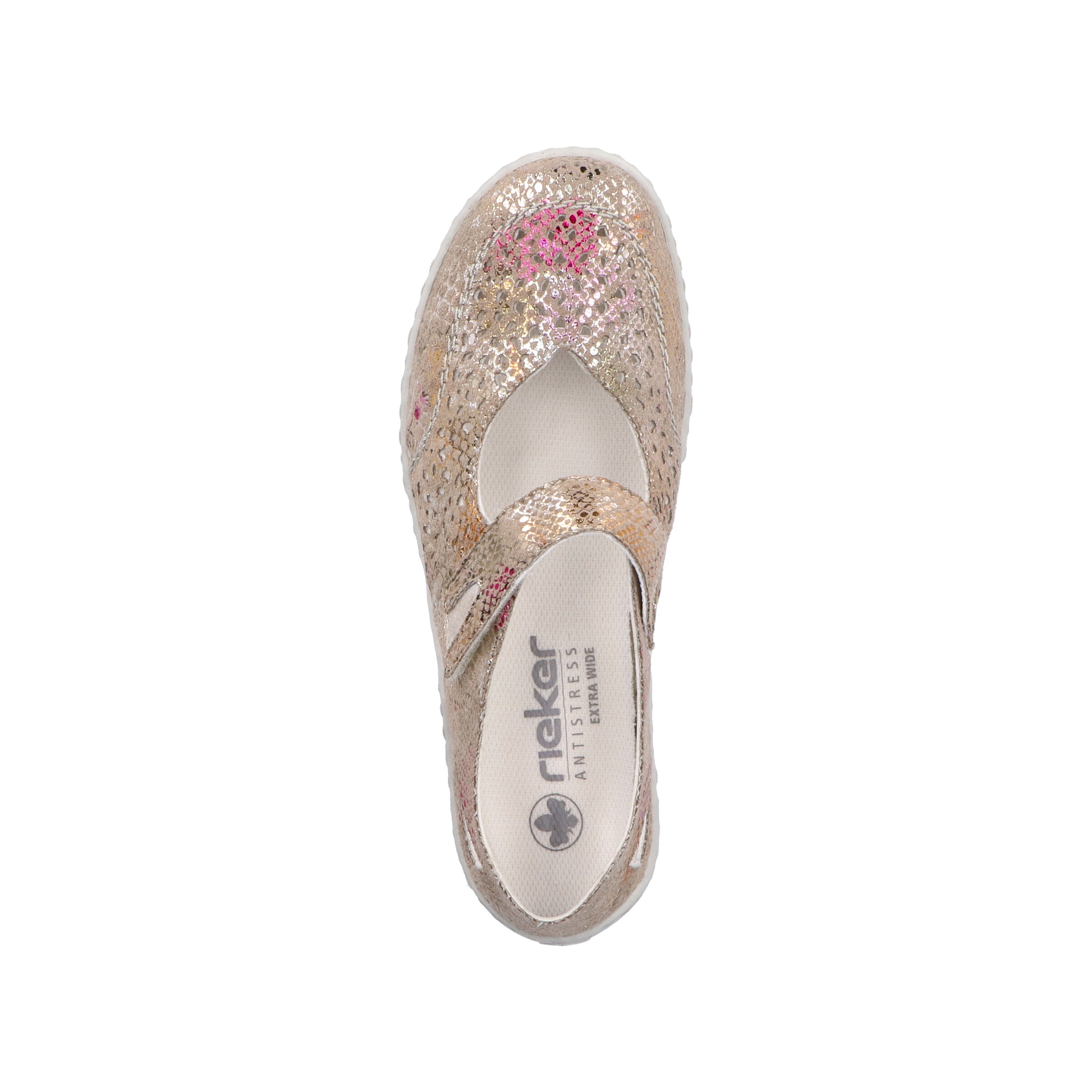 Rieker Slipper in Beige
