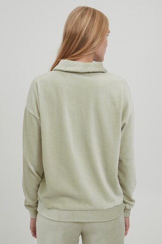 b.young Sweatshirt 'PATINA' in Green