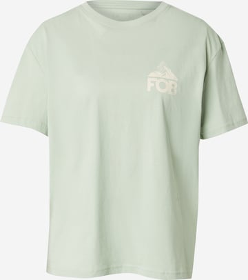 žalia 4F Sportiniai marškinėliai: priekis