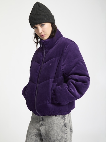 Volcom Winter jacket in Purple