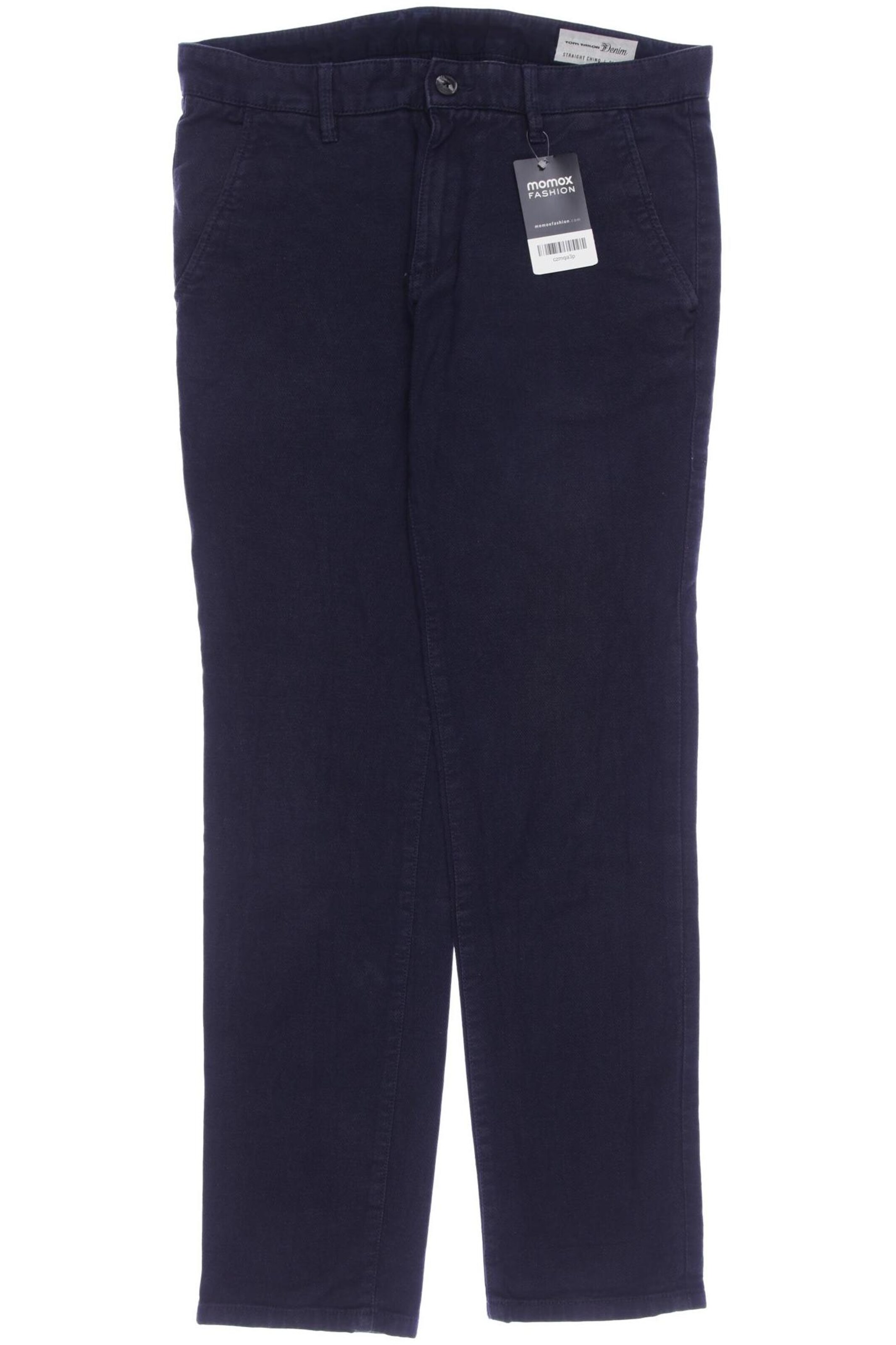TOM TAILOR DENIM Stoffhose 31 in Blau: Vorderseite