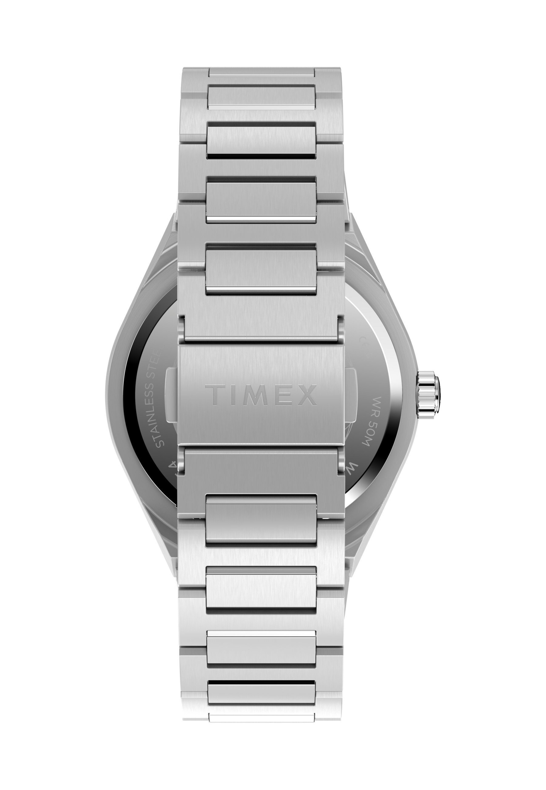 TIMEX Analoguhr in Silber