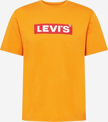 LEVI'S ® Tričko 'Relaxed Fit Tee' – oranžová: přední strana