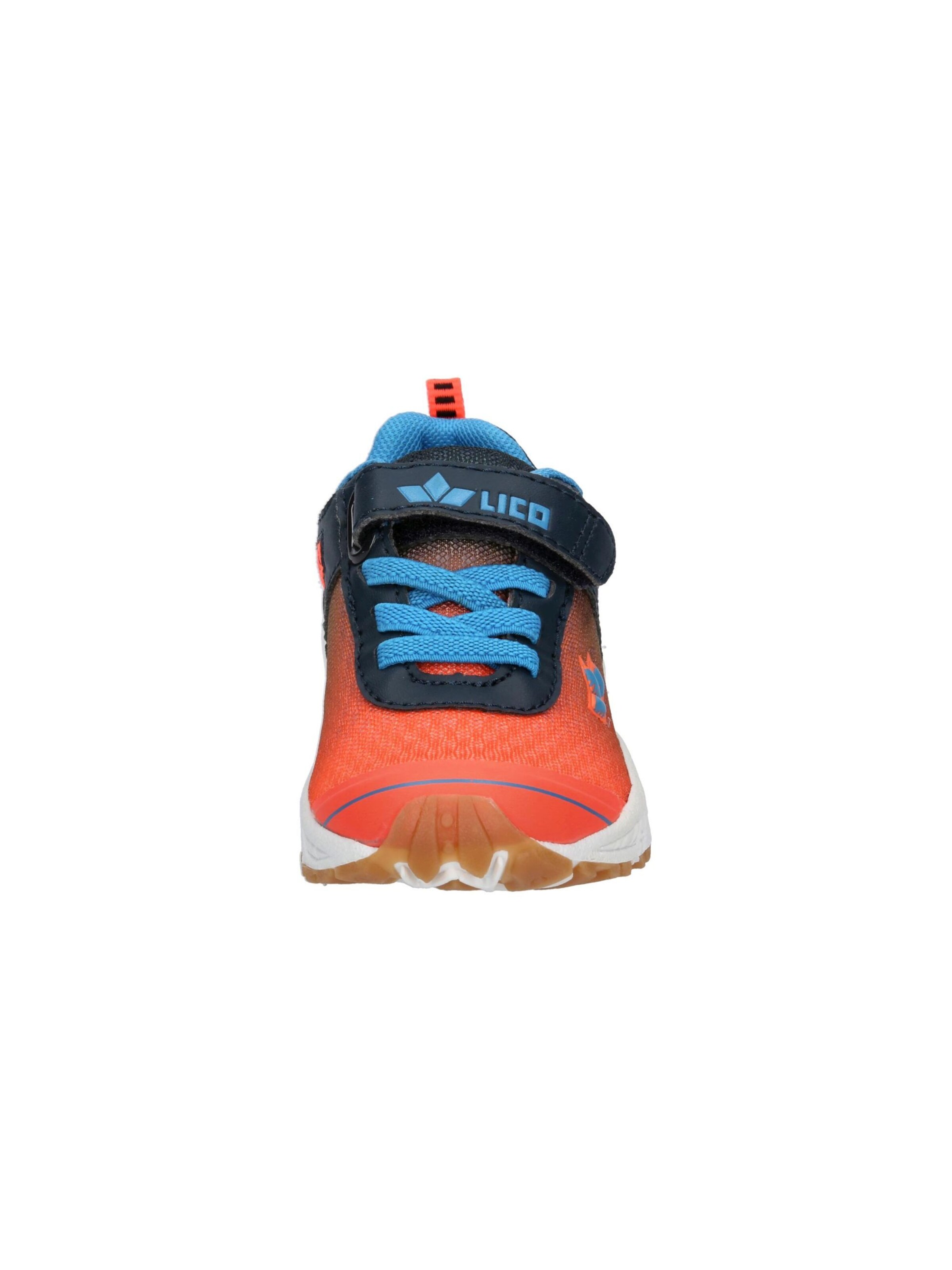 LICO Sneakers 'Barney' in Orange